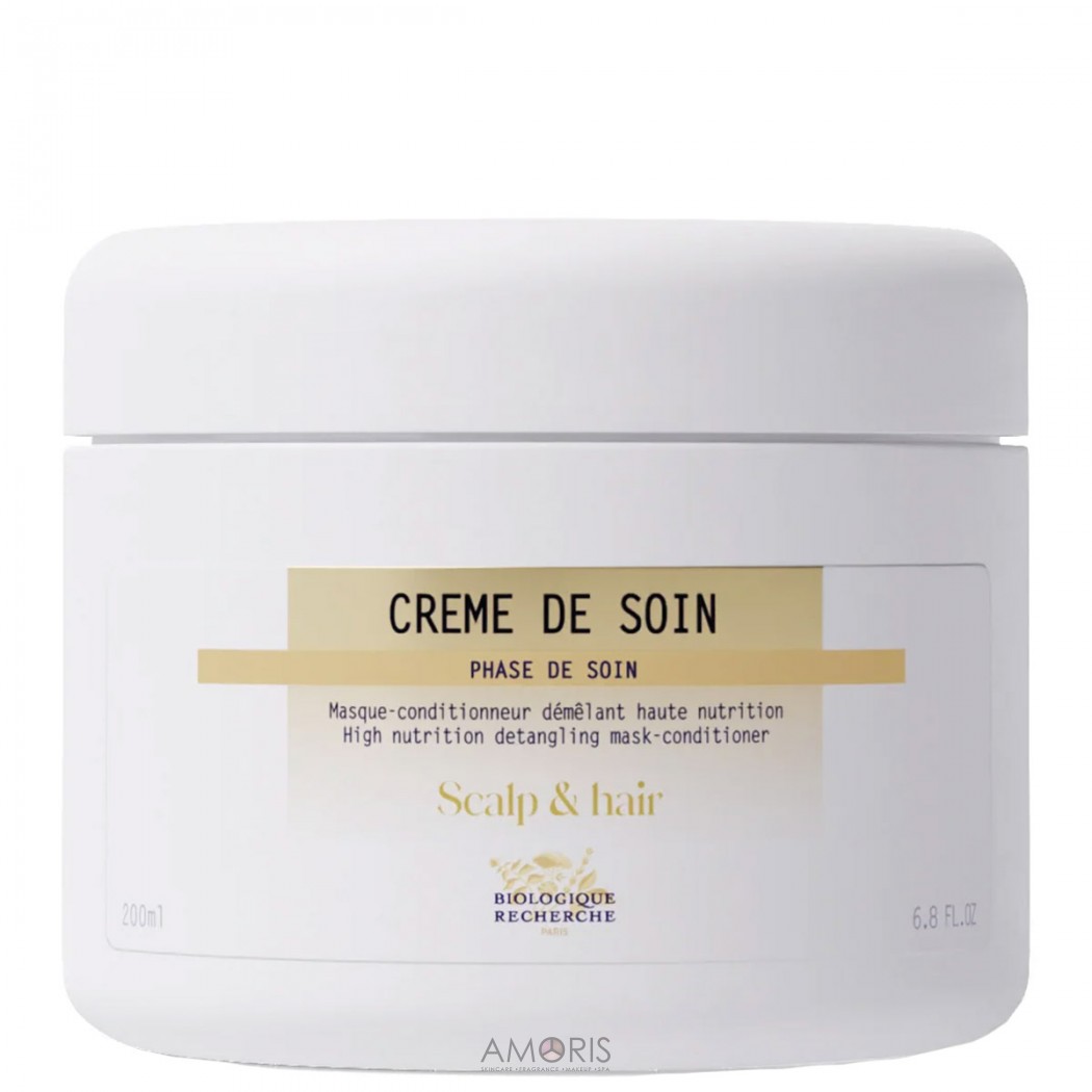 Живильний крем-догляд для волосся